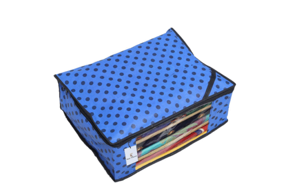 Screenshot 2025-06-12 194932 Heart Home 6 Piece Non Woven Saree Cover Set, Royal Blue, CTHH11697
