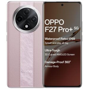 Oppo F27 Pro+ 5G Dusk Pink, 8GB RAM, 128GB Storage