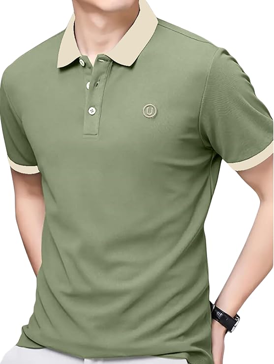 Lymio Polo T Shirt for Men