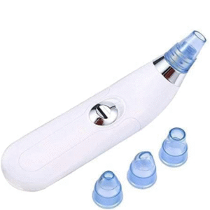 CILI 4 in 1 Multi-Function Blackhead Whitehead Extractor Remover Device, Skin Cleaner, Pimple Removal Tool, Acne Pimple Pore Cleaner (White)