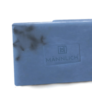 Mannlich Anti-Acne Soap | Controls Excess Sebum | Handmade Body & Face Soap for Acne-Prone and Oily Skin | 2% Salicylic Acid, 2% Niacinamide & 2% Tea Tree Oil | Brightens Skin, Fades Dark Spots | Prevents Body Acne | pH Balanced, SLS Free, Dermatologically Tested | 75 g (Pack of 2)