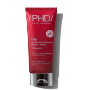 PHD/ 1% Ceramides Intensive Repair Face Cream with 1% Squalane | For Very Dry, Irritated & Eczema-Prone Facial Skin | Repairs Skin Barrier | Fragrance-Free | Deep Hydration & Soothing | 50g